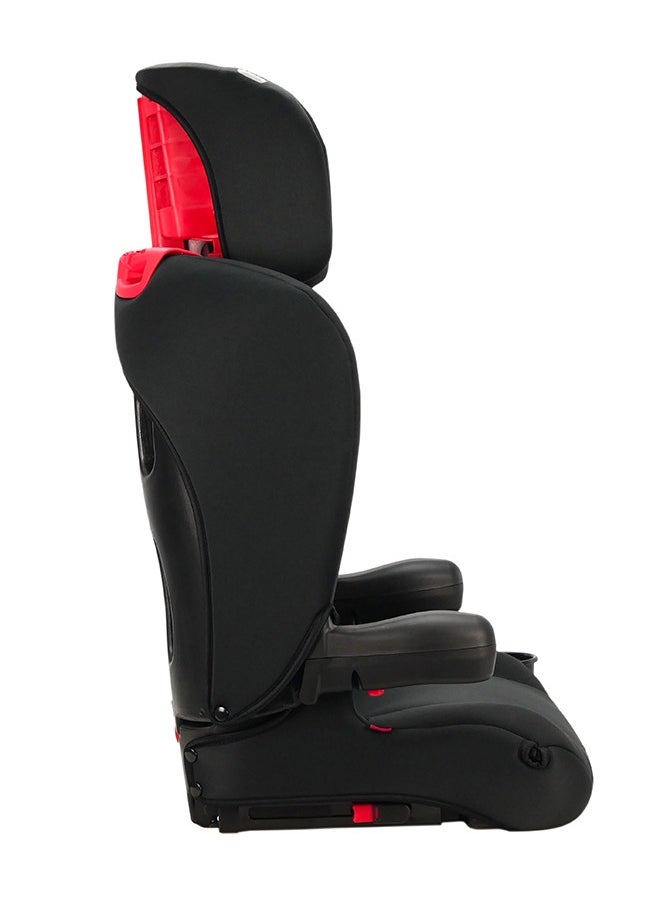 Easy Fix Foldable Car Seat Isofix Group 2/3 - Black