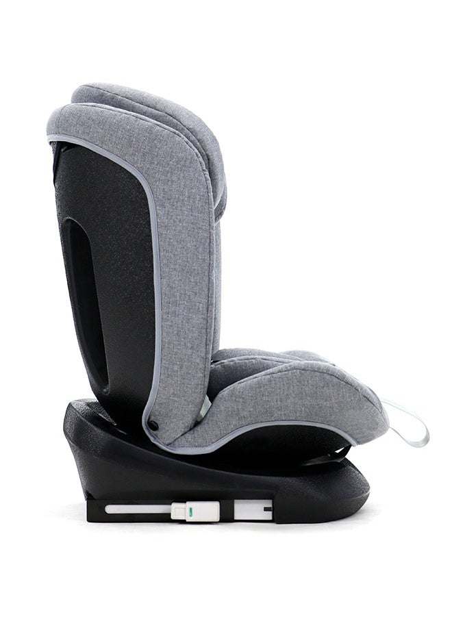 Global Fix All In 1 Car Seat 360 Isofix G, 0+/1/2/3 - Grey