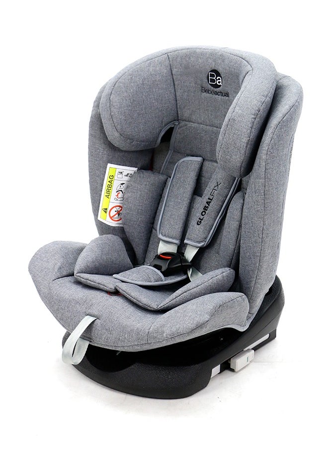 Global Fix All In 1 Car Seat 360 Isofix G, 0+/1/2/3 - Grey