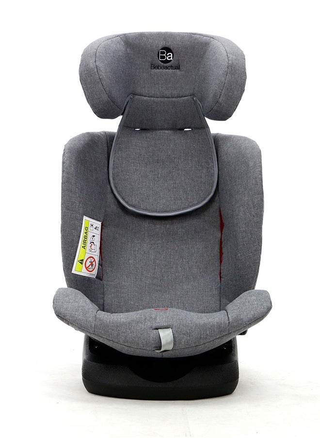 Global Fix All In 1 Car Seat 360 Isofix G, 0+/1/2/3 - Grey