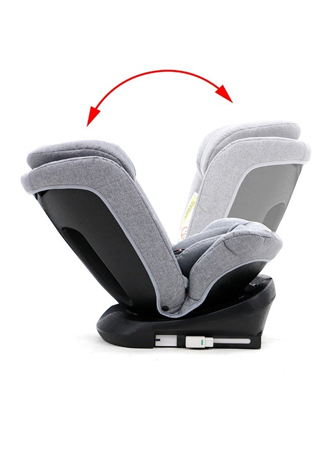 Global Fix All In 1 Car Seat 360 Isofix G, 0+/1/2/3 - Grey