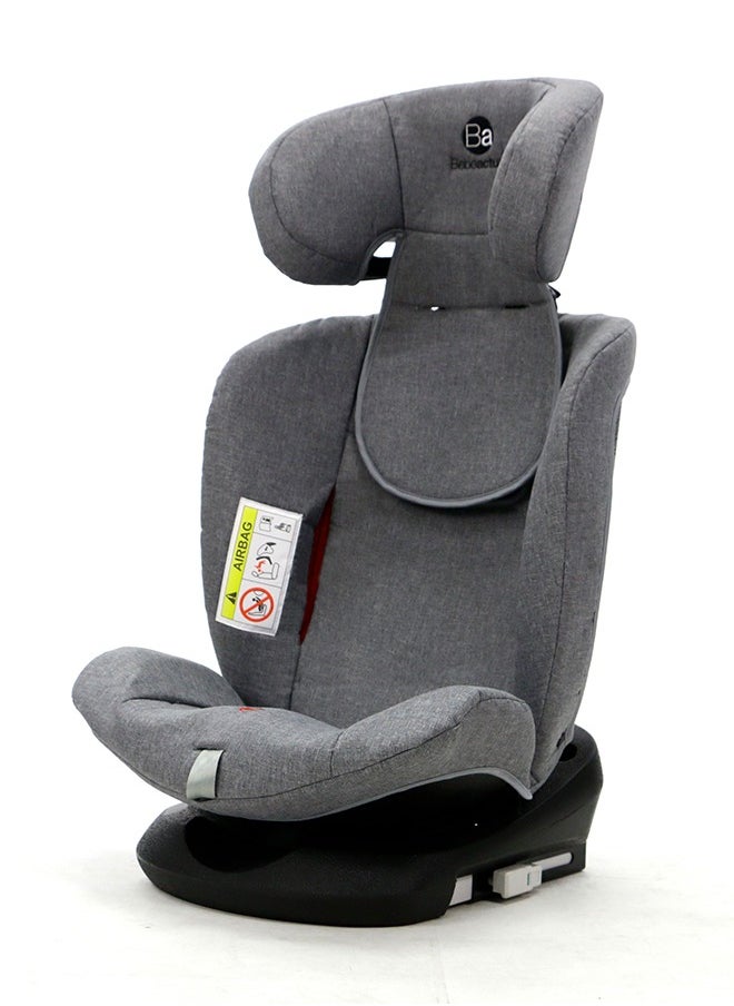 Global Fix All In 1 Car Seat 360 Isofix G, 0+/1/2/3 - Grey