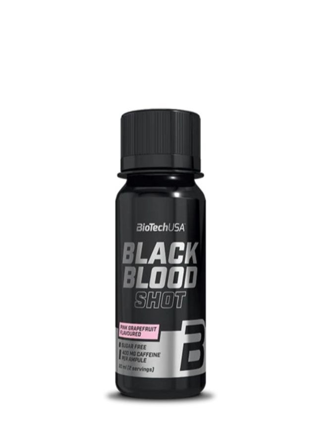 Black Shot Pink Grapefruit 60Ml 20 Shots