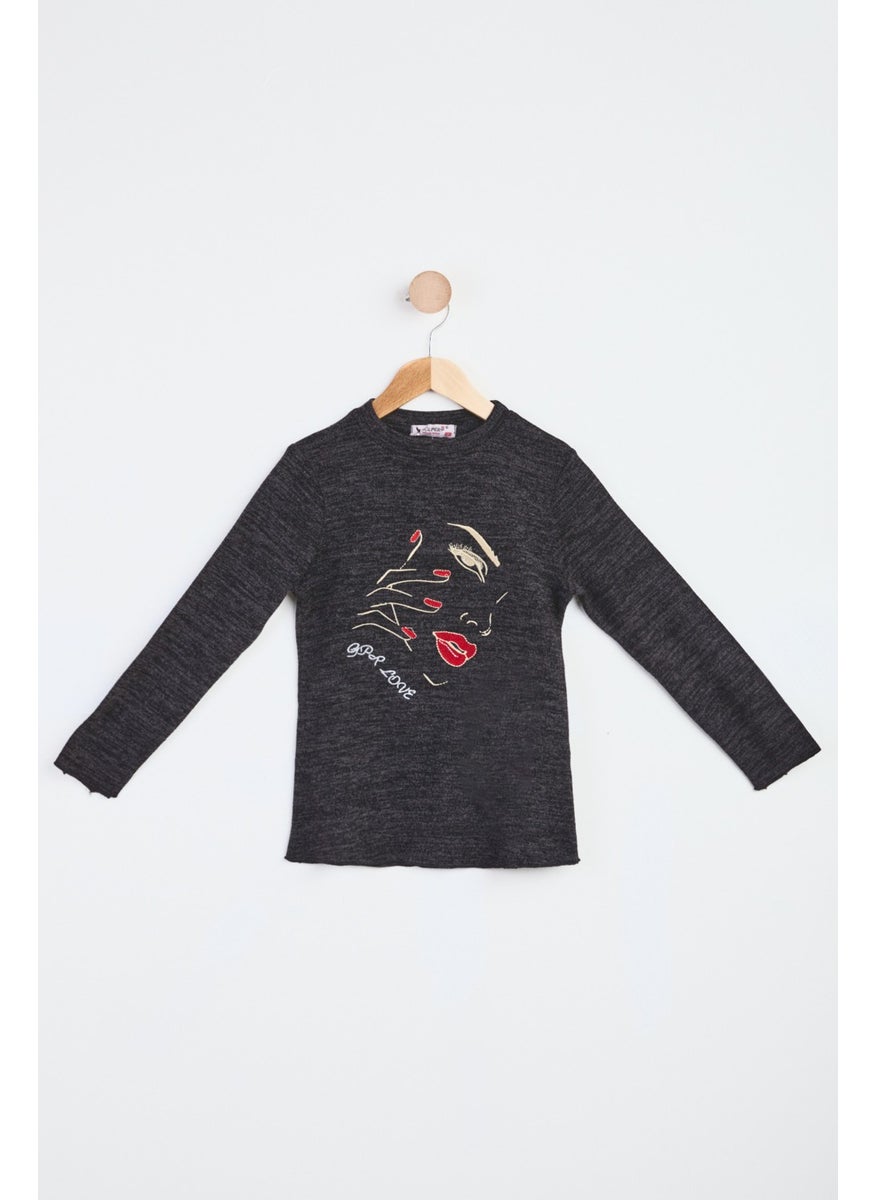 23987-BLACK Children's Sweatshirt