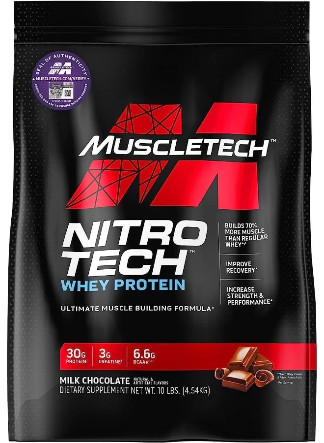 Nitrotech Perf Milk Chocolate 10 Lbs