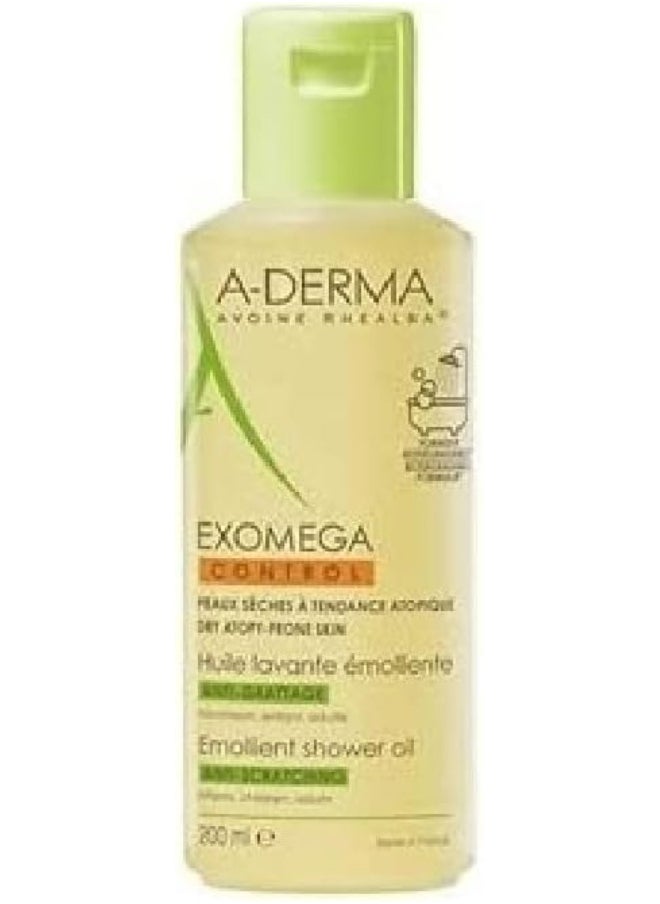 Exomega Emollient Shower Oil 200Ml