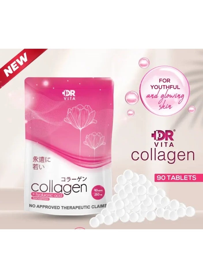 Collagen + hyaluronic acid by Dr vita