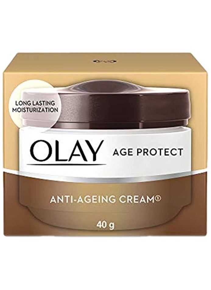 Olay Age Protect Anti-Ageing Cream, 40g