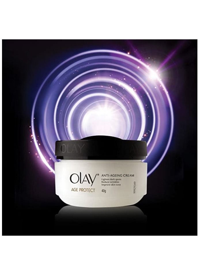 Olay Age Protect Anti-Ageing Cream, 40g