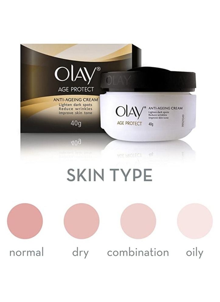 Olay Age Protect Anti-Ageing Cream, 40g