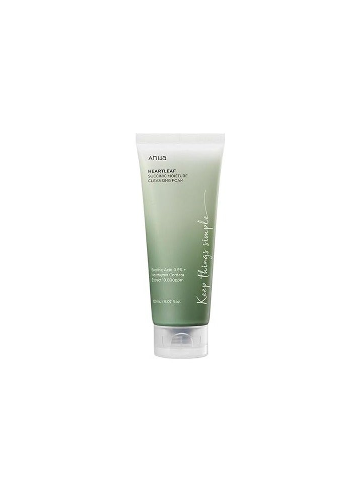 Heartleaf Quercetinol Pore Deep Cleansing Foam 150ml