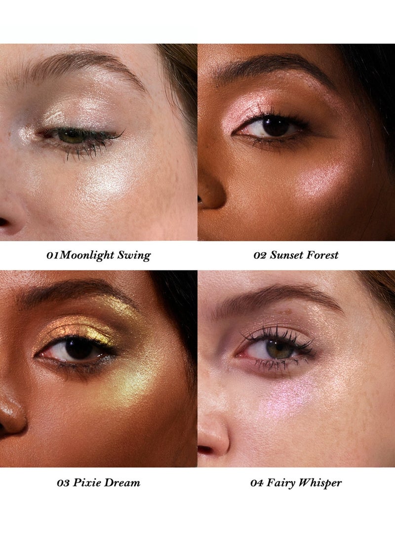 Midsummer Fairytales Liquid Highlighter (Multichrome)-02 Sunset Forest