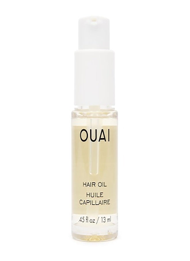 OUAI Hair Oil - Travel Size 13ml | Lightweight, Frizz Control & Shine Enhancing Hair Care