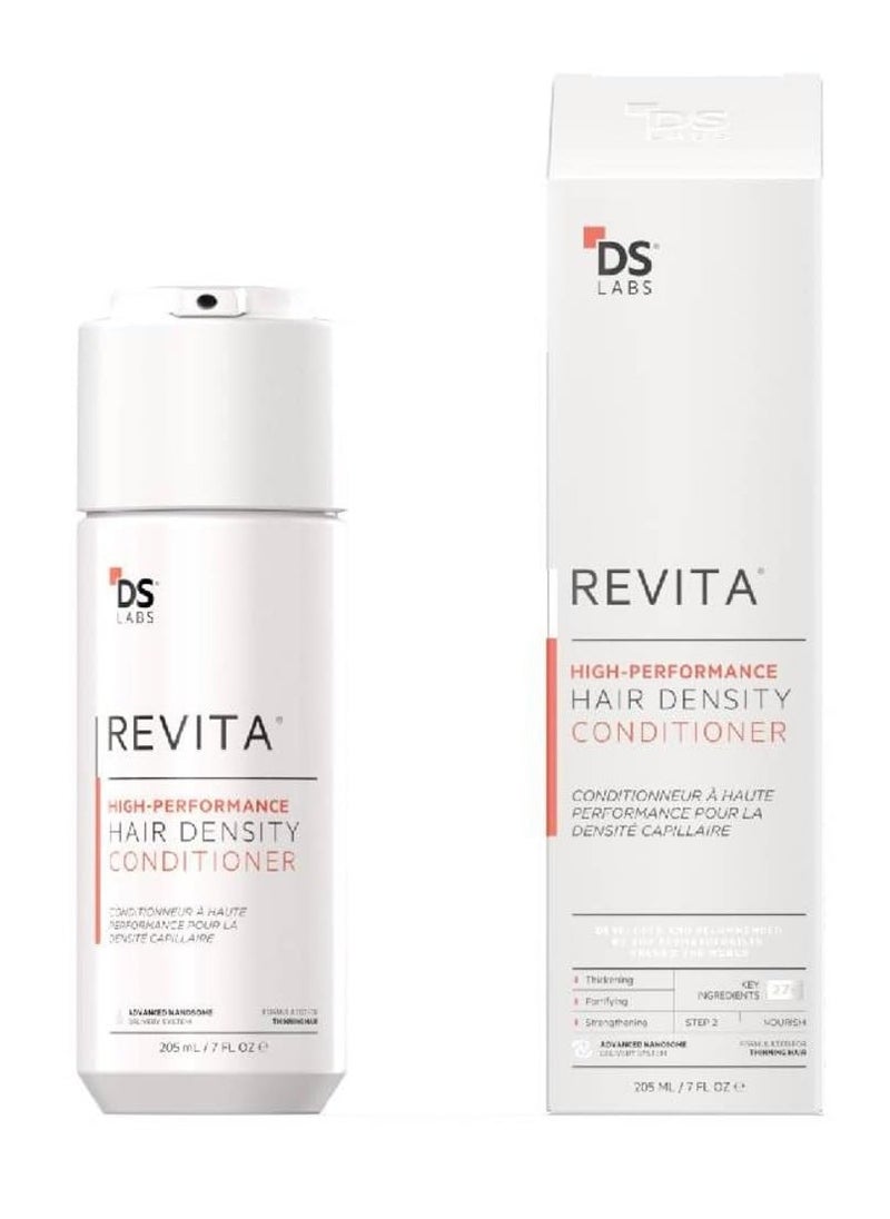 DS Laboratories Revita Hair Growth Conditioner for Fine & Thinning Hair, Biotin Treatment for Hair Regrowth, Thickening & Loss Prevention