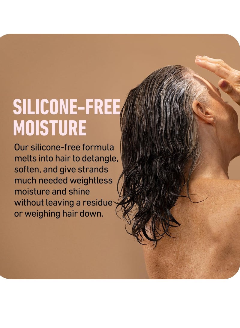 Boldify Thicken Volume Conditioner - Ultimate Biotin Formula for Hair Thickening, Split End Repair, Nourishment, and Fine or Oily Hair for Women & Men