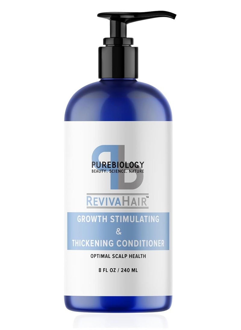 Biotin Conditioner for Fine Hair Care | Volumizing Conditioner for Men and Women with Coconut Argan and Rosemary Oil for Hair Treatment | Moisturizing Conditioner for Dry Hair and Thinning Hair Volume