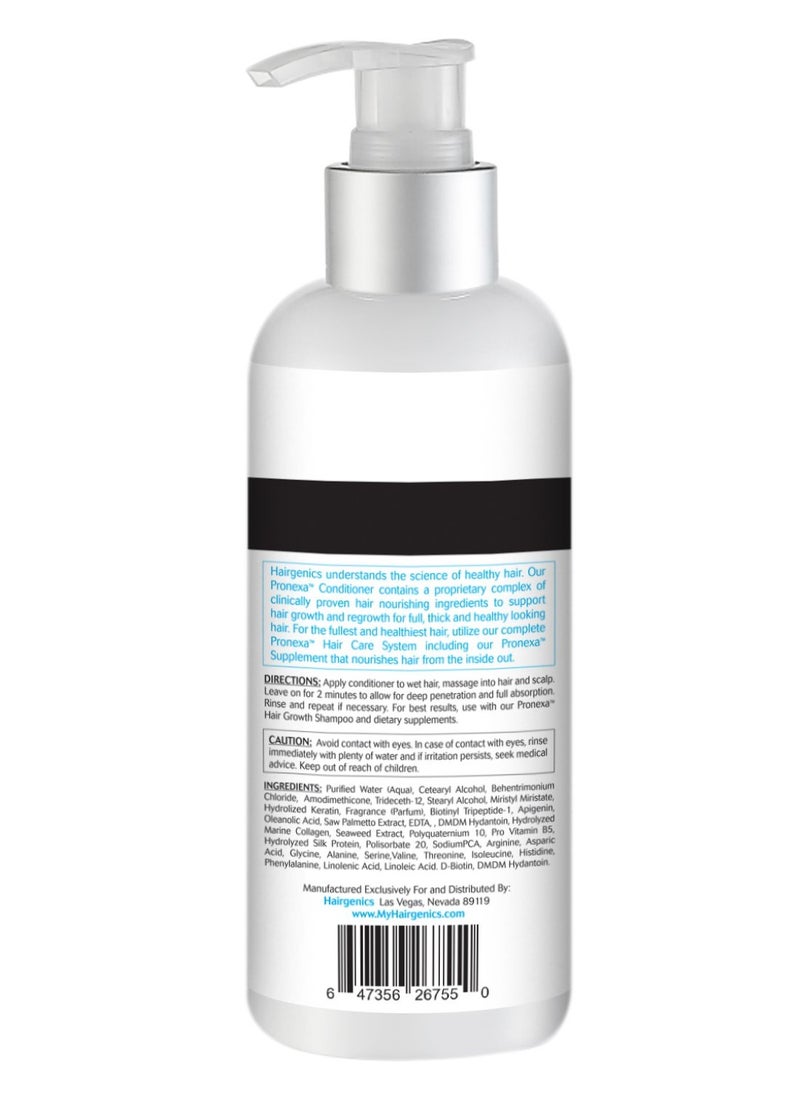 Hairgenics Pronexa Hair Loss Therapy Conditioner – Hair Growth & Regrowth Conditioner With Biotin, DHT Blockers and Keratin Repairs Damage and Helps Regrow Thinning Hair and Stop Hair Loss.