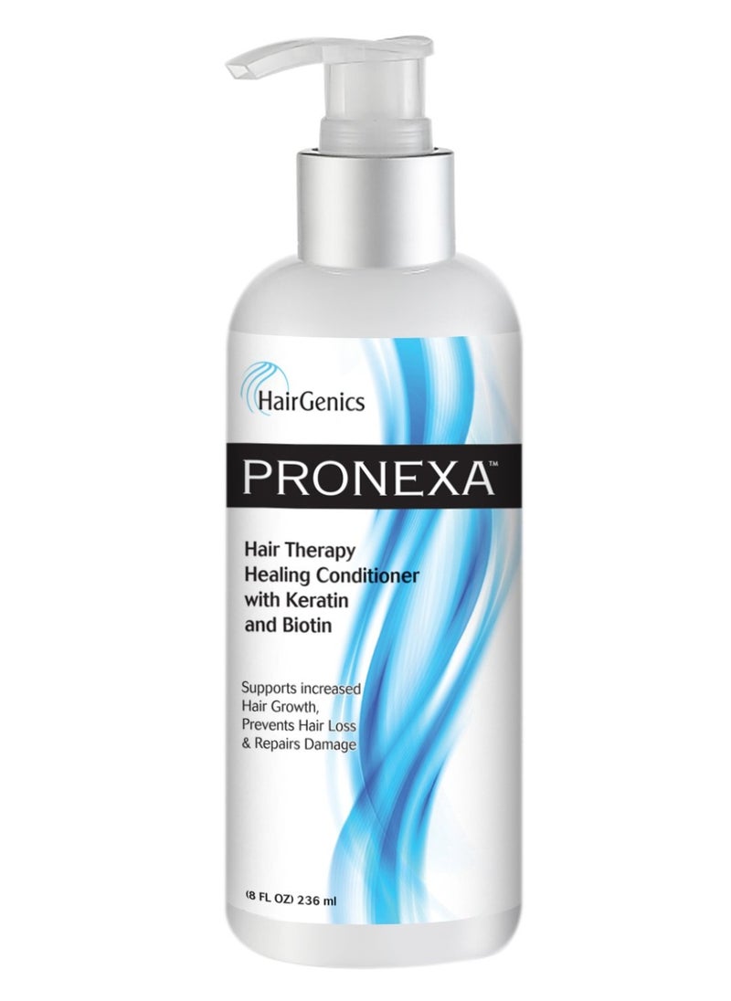 Hairgenics Pronexa Hair Loss Therapy Conditioner – Hair Growth & Regrowth Conditioner With Biotin, DHT Blockers and Keratin Repairs Damage and Helps Regrow Thinning Hair and Stop Hair Loss.