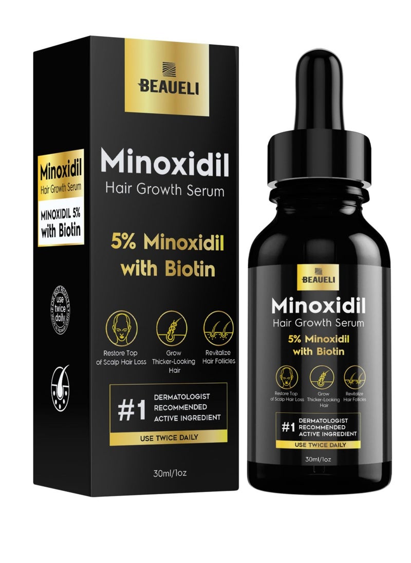 5% Minoxidil for Men Hair, Minoxidil for Women Hair Growth, Minoxidil for Men Beard Growth, Minoxidil 5 Percent, Hair Regrowth for Men, Hair Loss Treatments for Women 1oz