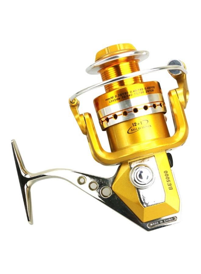 Ball Bearing Fishing Reel 13.5x13x9cm