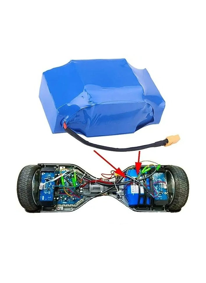 36V High Quality Lithium Battery For Hover Board and Skateboard