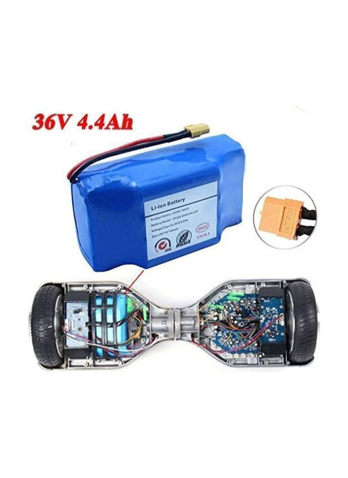 36V High Quality Lithium Battery For Hover Board and Skateboard