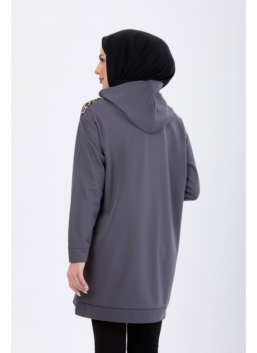 11229-ANTHRACITE Tunic