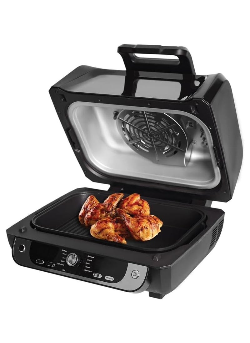 BLACK & WHITE Air fryer with Grill 12 in 1 smart Air Fryer BWG700