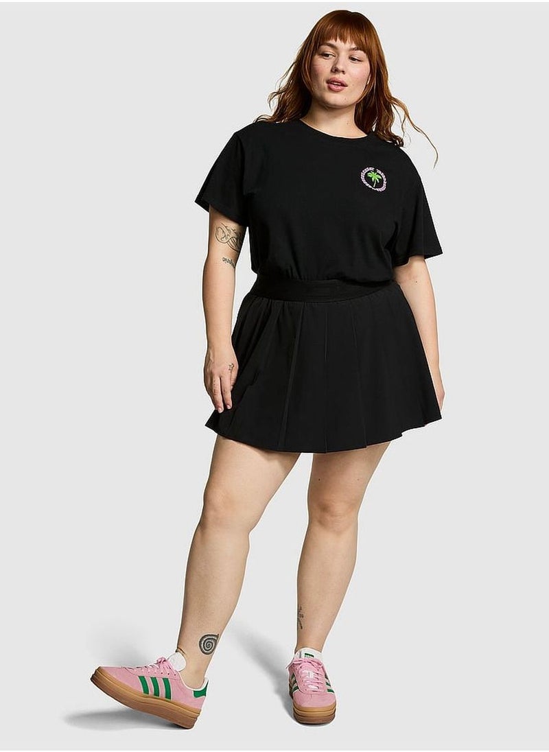 Oversized Short-Sleeve T-Shirt