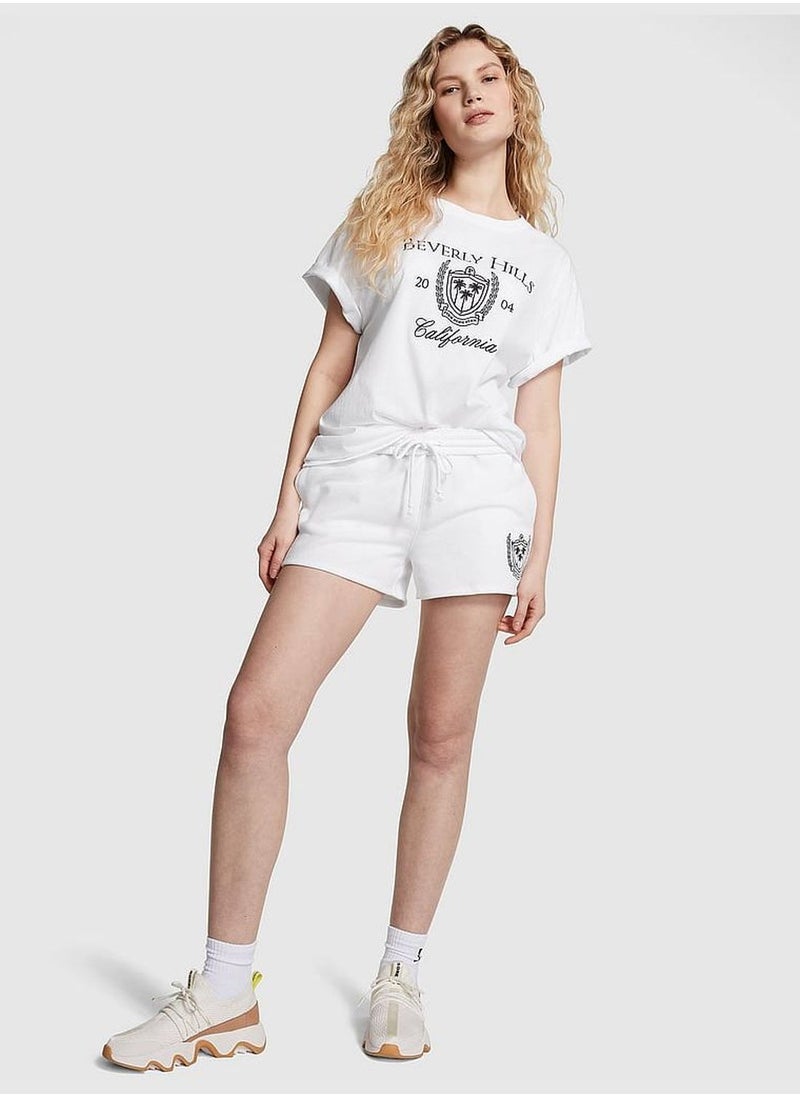 Oversized Short-Sleeve T-Shirt