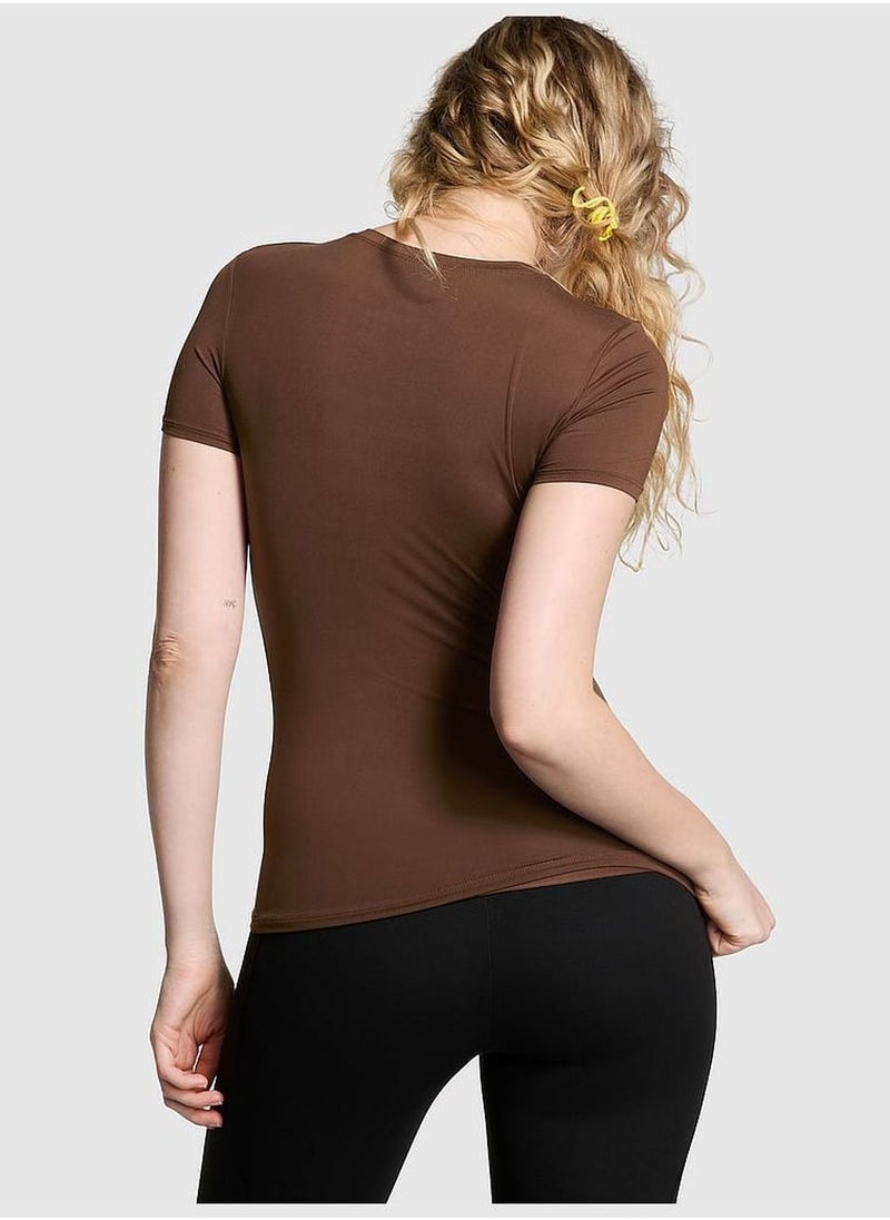 Base Stretch Short-Sleeve Tee