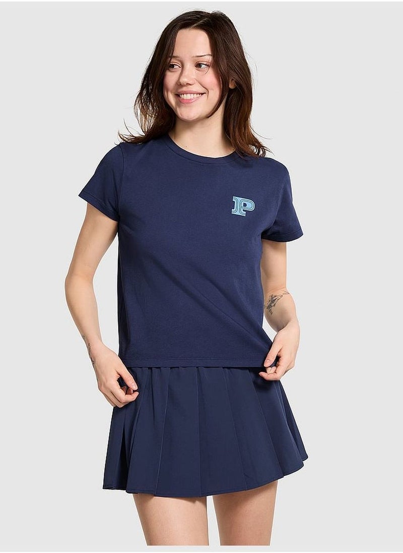 Cotton Short-Sleeve T-Shirt