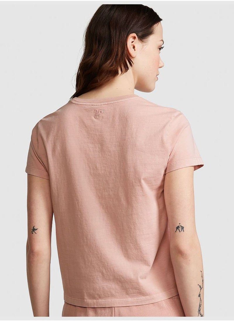 Cotton Short-Sleeve T-Shirt