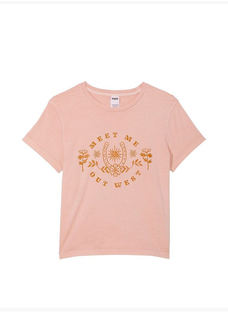 Cotton Short-Sleeve T-Shirt