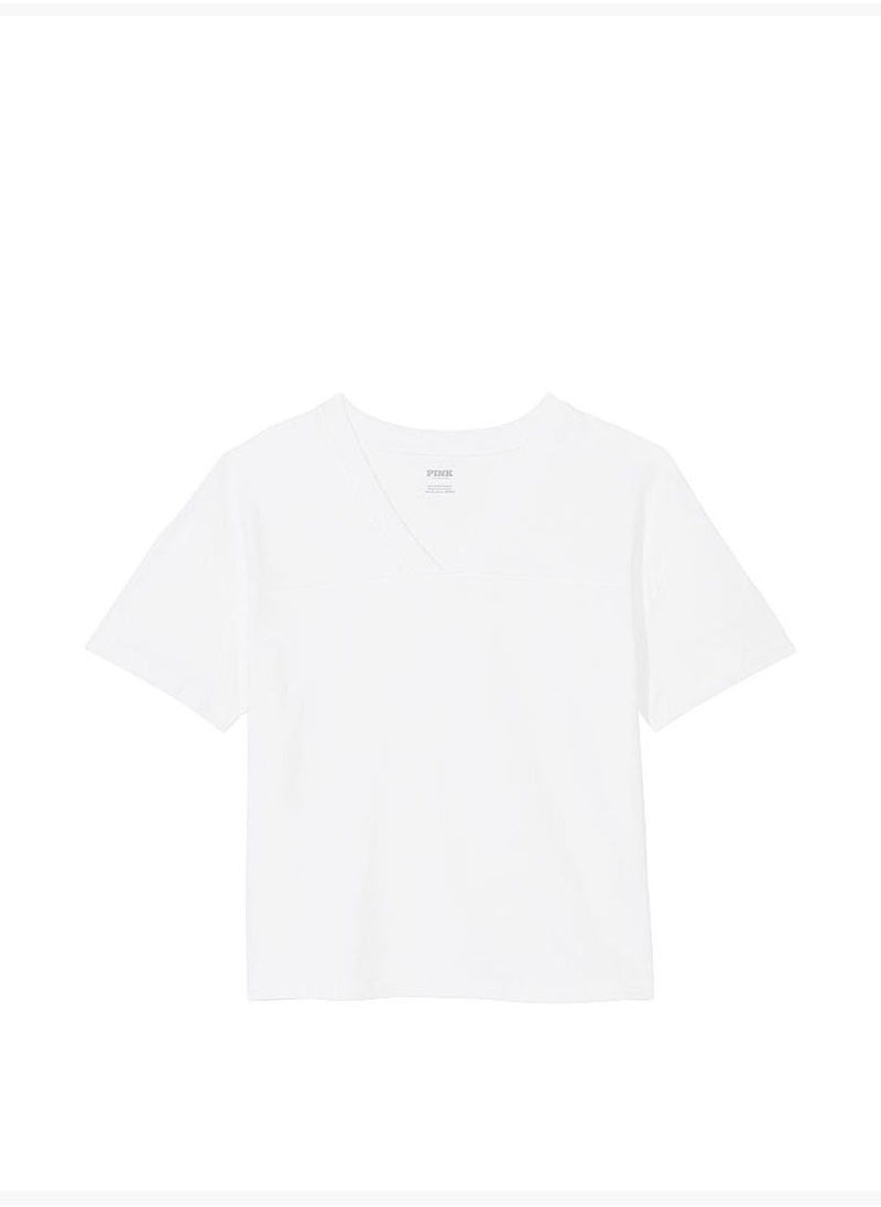 Ace Cotton V-Neck Tee