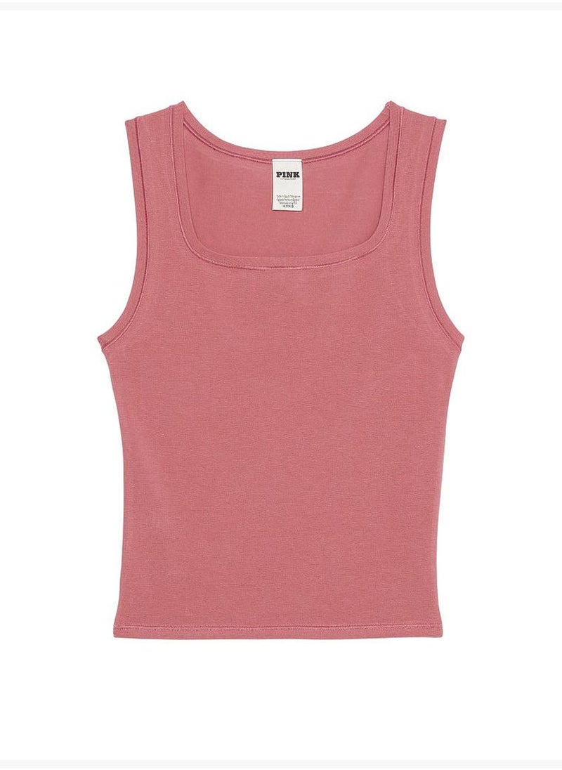 Base Cotton Tank Top