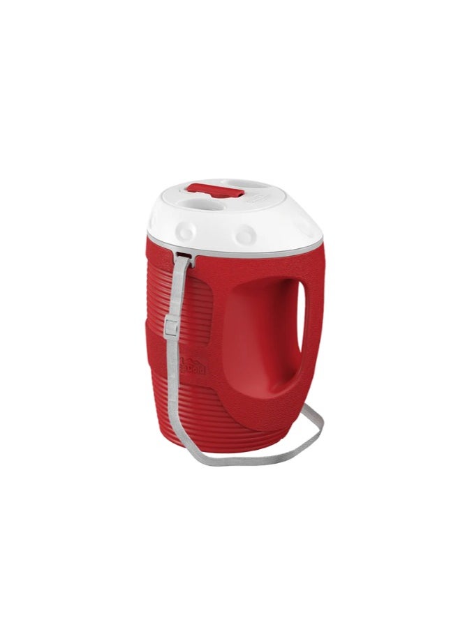 1.8L KeepCold Thermal Jug with Strap RED