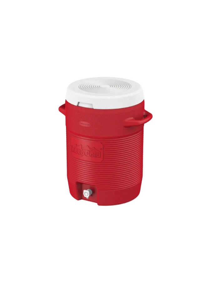 59L KeepCold Super Jumbo Water Cooler RED