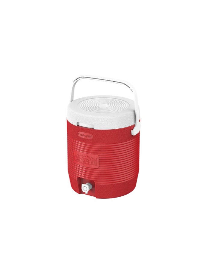 12L KeepCold Water Cooler Medium RED