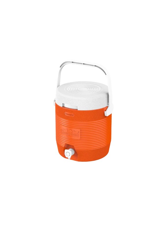 6L KeepCold Water Cooler Small ORANGE