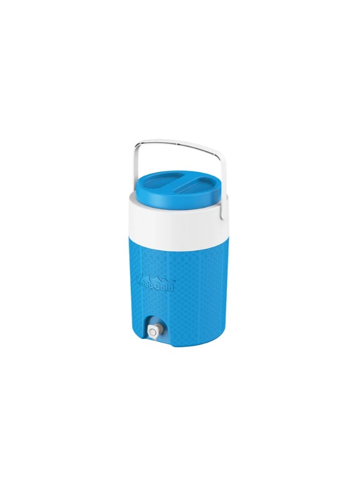 3 Gallon KeepCold Water Cooler BLUE