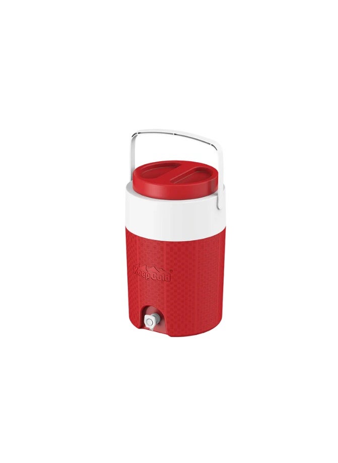 3 Gallon KeepCold Water Cooler RED