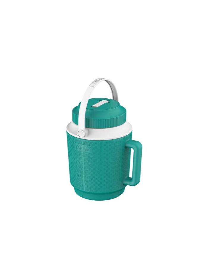 1/2 Gallon KeepCold Water Cooler TEAL GREEN