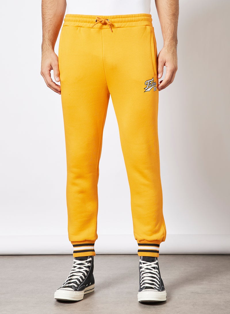 Varsity SSL Joggers Orange