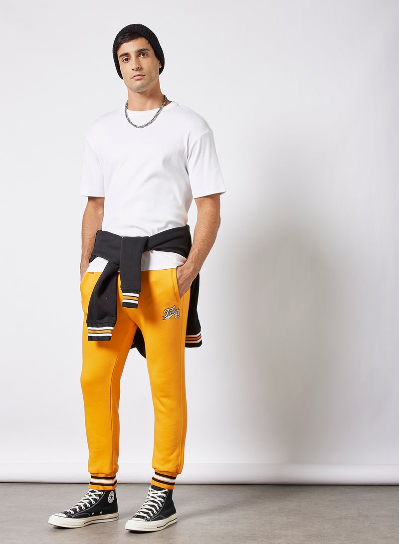 Varsity SSL Joggers Orange