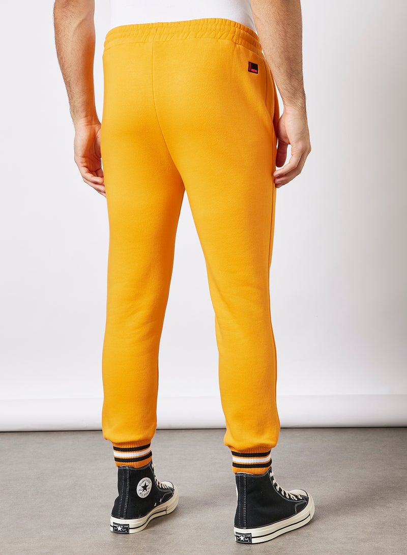 Varsity SSL Joggers Orange