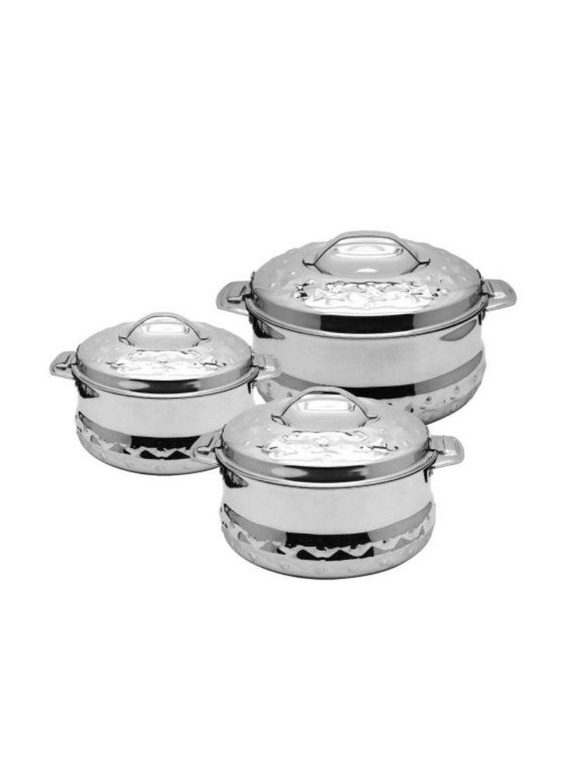 Isra 3 Pc Set High Quality Stainless Steel (2000/3000/4000)