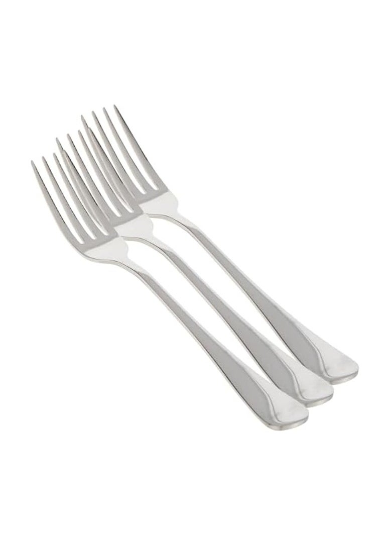 Stainless Steel Table Fork 3-Piece