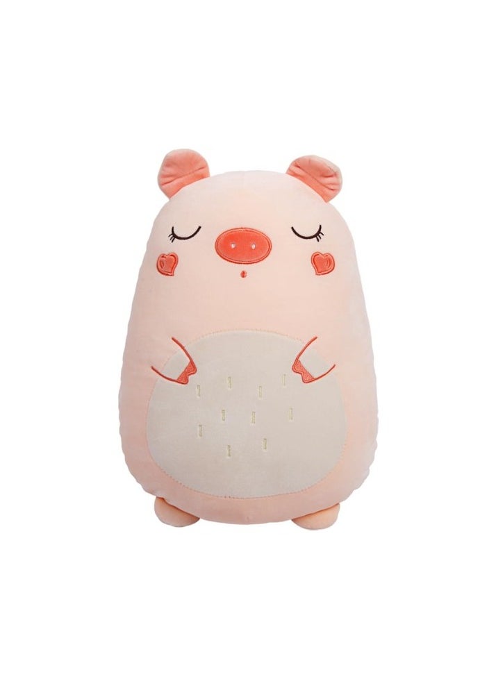 17.7 Soft pig anime plush pillow cute stuffed animal plush toy kawaii plush Color / Character:Colourful