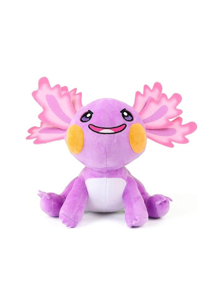 Axolotl Plush Axolotl Filled Animal Plush Toy 11.8, for children and fans Color / Character:Colourful